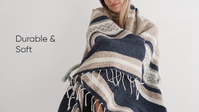 Amazon.com: Mexican Blanket by Laguna Beach Textile Co